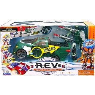 Revs Action Figure Robots Street Strikers Series 1 Knox