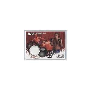   2010 Topps UFC Ultimate Gear #UGRG   Royce Gracie Sports Collectibles