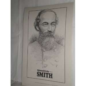  Edmund Kirby Smith Print, 8.5 X 13