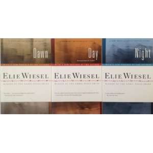   Elie Wiesel   Night, Dawn, Day (Night Trilogy Set Series) Elie Books