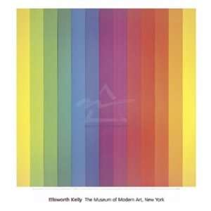    Spectrum IV   Poster by Ellsworth Kelly (28x30)