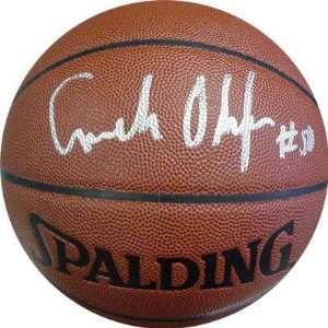  Autographed Emeka Okafor Basketball   Autographed 