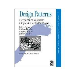  Design Patterns 1st (first) edition Text Only Erich Gamma Books