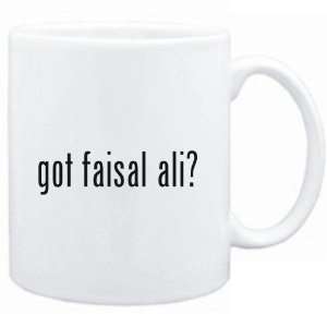  Mug White GOT Faisal Ali ? Drinks