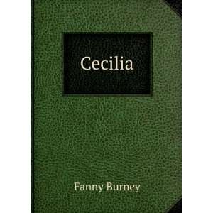 Cecilia Fanny Burney  Books