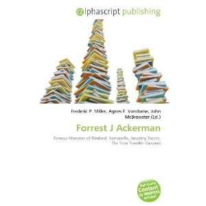  Forrest J Ackerman (9786132713759) Books