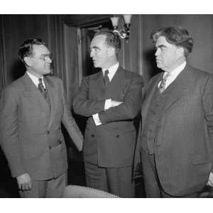   Labor Secretary Frances Perkins with Governor F