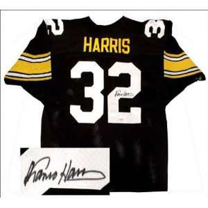 Franco Harris Pittsburgh Steelers Autographed Home Jersey