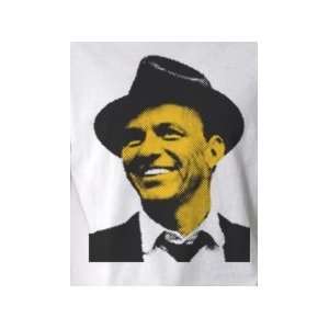 Frank Sinatra   Pop Art Graphic T shirt (Mens Small)