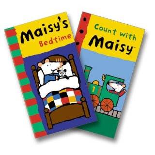 Maisy Two Pak Maisys Bedtime/Count With Maisy [VHS] ( VHS Tape 
