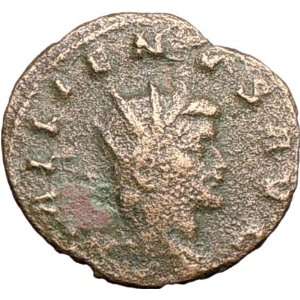  GALLIENUS 267AD Sole Reign Rare Authentic Ancient Roman 