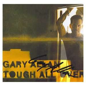 Gary Allan Tough All Over Autographed CD Hand Signed