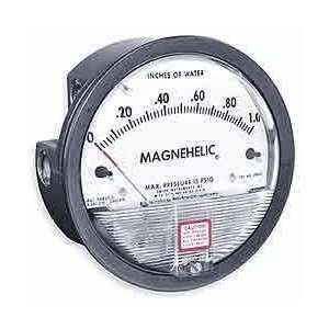 2004  Diff Gauge 0/4.0 InH2O Magnehelic Differential Pressure Gauge 