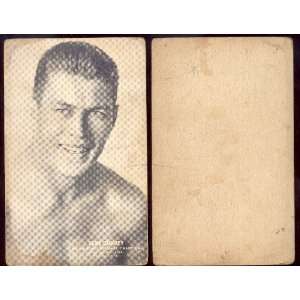   ) Card# 132 gene tunney (portrait) VG Condition Sports Collectibles