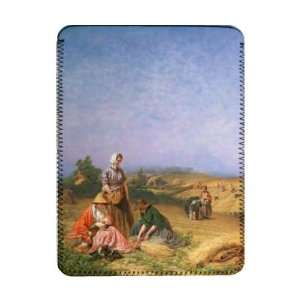  Gleaning by George Elgar Hicks   iPad Cover (Protective 