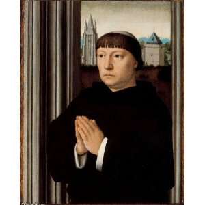 FRAMED oil paintings   Gerard David   24 x 30 inches   An Ecclesiastic 