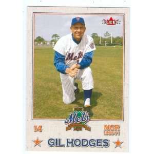 Gil Hodges 2002 Fleer Mets All Amazin Team #1 (New York Mets)
