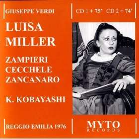 Giuseppe Verdi Luisa Miller