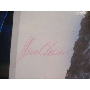 Bridges, Jeff Glenn Close LP Signed Autograph Sealed Jagged Edge 1985