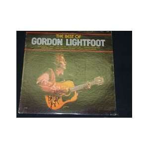  Signed Lightfoot, Gordon Best Of Gordon Lightfoot Album 