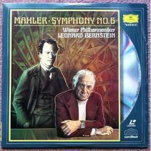Gustav Mahler Symphony No. 6 (Bernstein/Vienna Philharmonic   Laser 