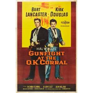   at the O.K. Corral (1963) 27 x 40 Movie Poster Style H