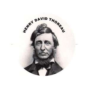  Henry David Thoreau Keychain 