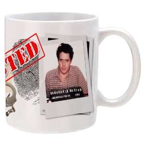 Hugh Grant Mug Shot Collectible Mug