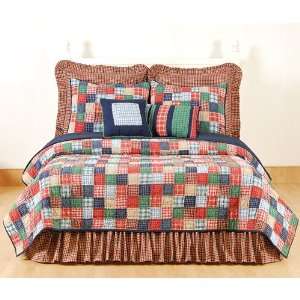  Ivy League Full Queen Quilt