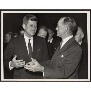    Surprise,President Kennedy,J William Fulbright,1962