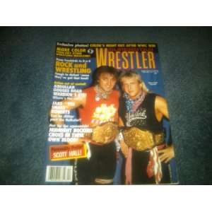  Superstar Wrestler February 1987 (Jake The Snake Roberts 