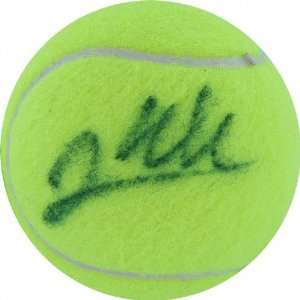  James Blake Autographed U.S. Open Tennis Ball Sports 