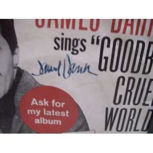  Darren, James 45 Signed Autograph Picture Sleeve Goodbye 
