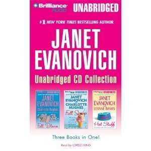  Janet Evanovich Unabridged CD Collection Full Bloom, Full 