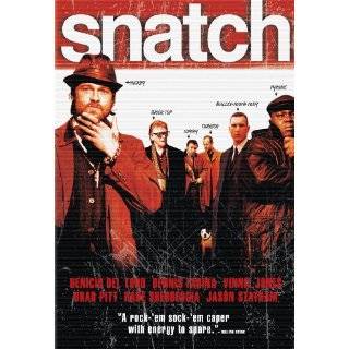 Snatch by Benicio Del Toro, Dennis Farina, Jason Flemyng and Vinnie 
