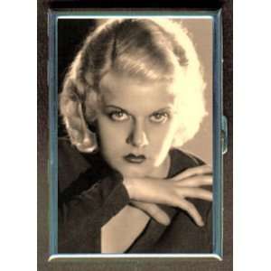 JEAN HARLOW GREAT SULTRY PHOTO ID Holder, Cigarette Case or Wallet 