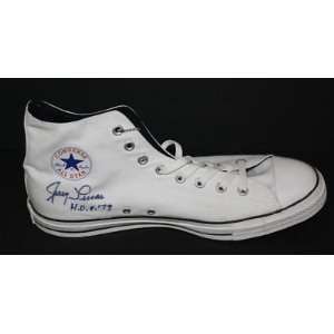  Jerry Lucas Autographed Converse Basketball Shoe PSA/DNA 