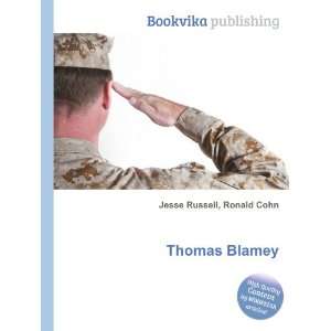  Thomas Blamey Ronald Cohn Jesse Russell Books