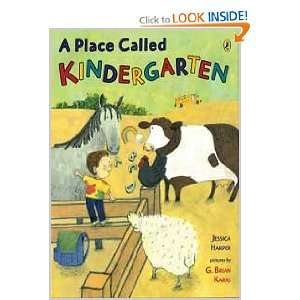 Place Called Kindergarten Jessica Harper 9780142411742  