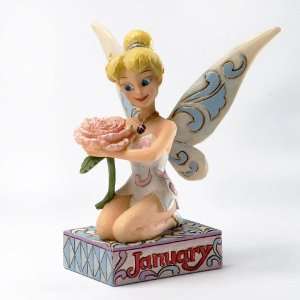 2010 Jim Shore Disney, JANUARY Tinker Bell Figure  Kitchen 