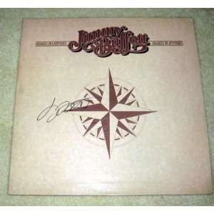JIMMY BUFFETT autographed SIGNED Changes RECORD 