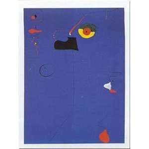   Print   Fratellini   Artist Joan Miro   Poster Size 16 X 20 inches