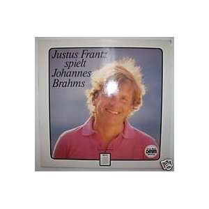  Justus Frantz spielt Johannes Brahms (1984 Audio CD 