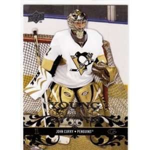  John Curry Pittsburgh Penguins 2008 09 Upper Deck #489 