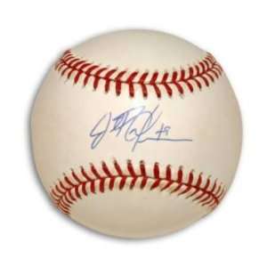 John Rocker Signed MLB Baseball