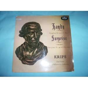   Josef Krips LP Josef Krips / Vienna Philharmonic Orchestra Music