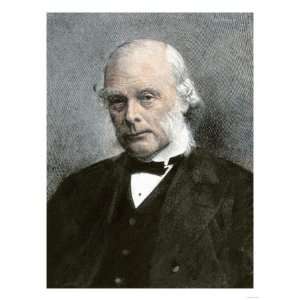  Joseph Lister Premium Poster Print, 24x32