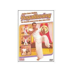  Yogaboxing DVD with Joshua Isaac Smith