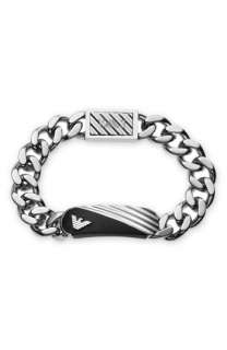Emporio Armani Stainless Steel Chain Bracelet  