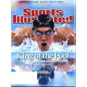  18 2008 Michael Phelps on Cover, Olympics 2008 Beijing, Katie Hoff 